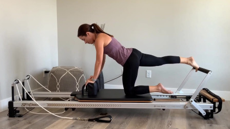普拉提PILATES 核心能量床教学训练课