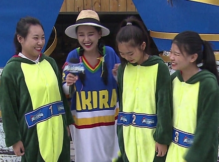 第23期：现场卖萌惊呆主持人