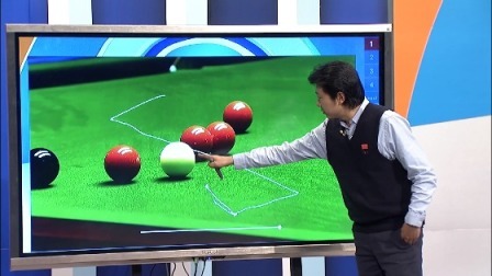 2019斯诺克 【斯诺克大师赛】超神走位，徐鑫健老师讲解瑞恩·戴对阵奥沙利文