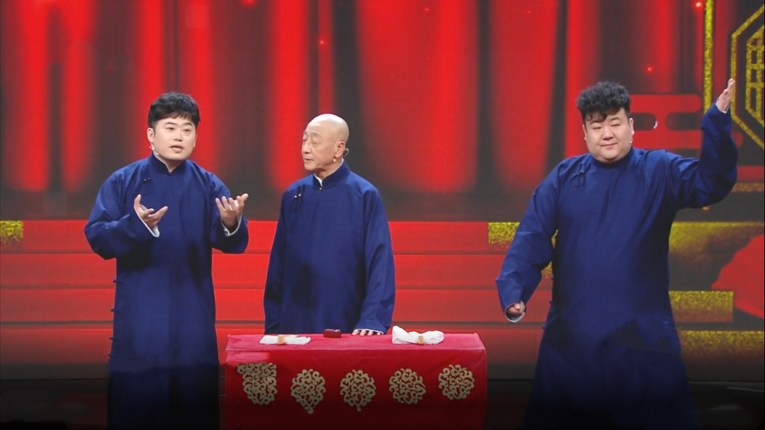 群英会 康万生跨界讲相声  现场唱《锁五龙》