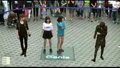 EXO EXO-K AR SHOW With Genie Sequence 06 One Point Lesson With CHANYEOL & SEHUN-EXO-K