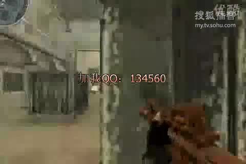 CF视频 CF搞笑 CF跑酷穿越火线站位技巧
