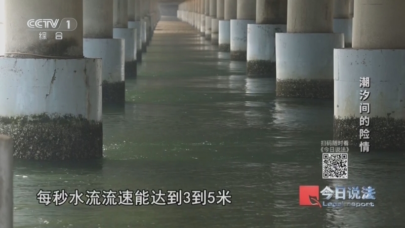 《今日说法》 20250801 潮汐间的险情