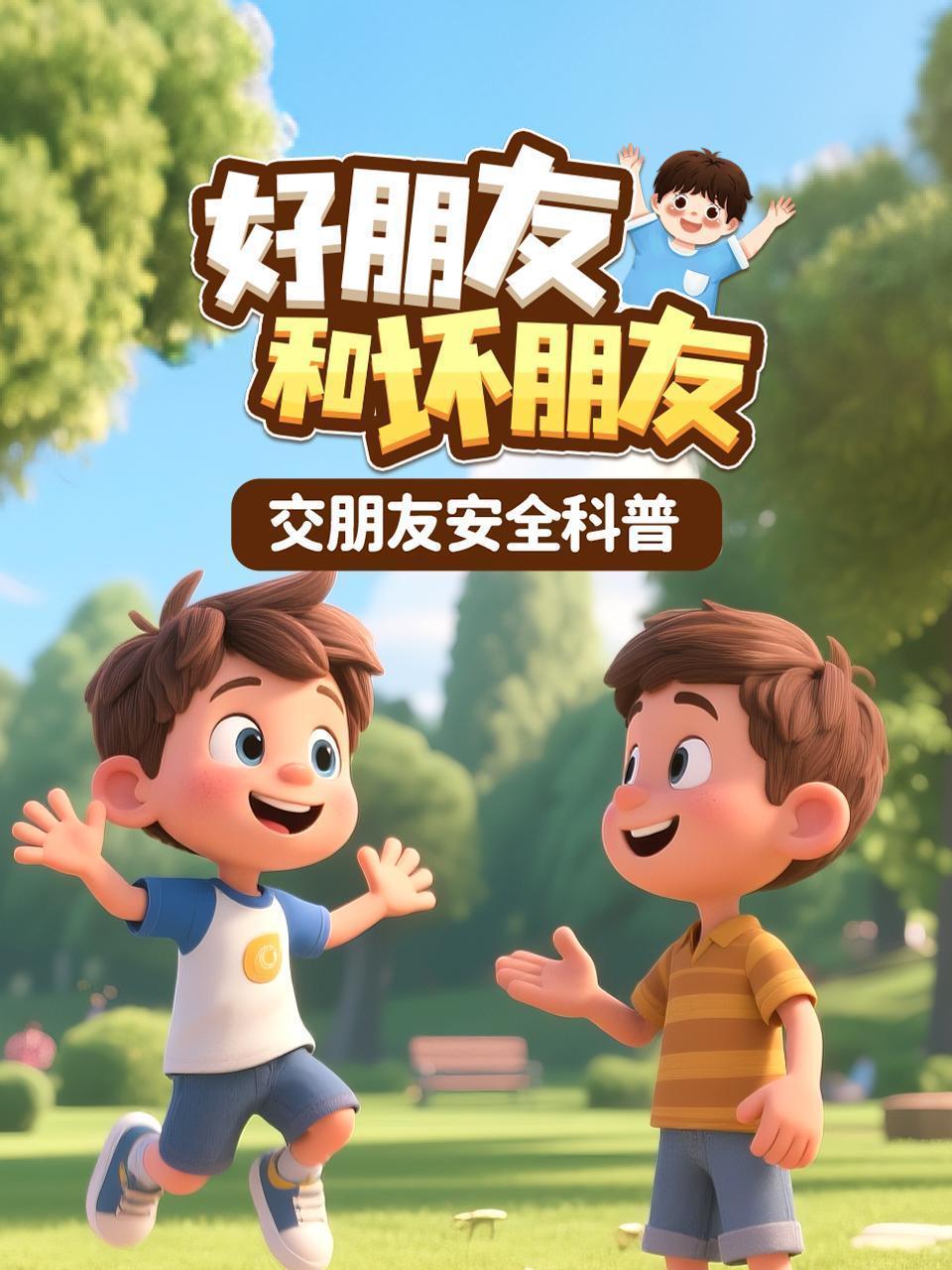 好朋友和坏朋友