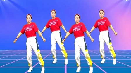 蓝莓思洁广场舞 伤感情歌DJ《丢掉尊严换不回你》网红广场舞