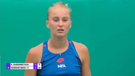 2024年WTA首尔站第六比赛日全景回放（上）