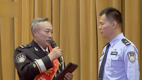 荣休礼让退休的仪式感拉满 致敬每一份奉献与担当