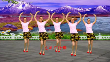 最新广场舞《亲爱的不要说分手》舞姿优美