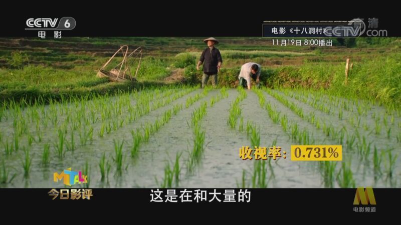 今日影评 《今日影评》 20201119 日子变好了，电影看得见！