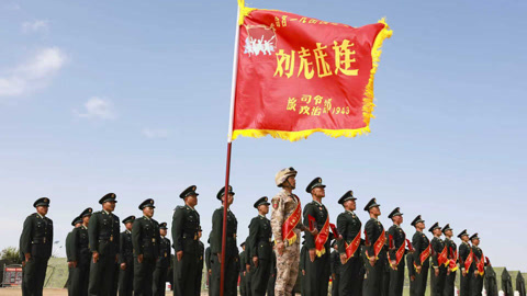 中国访谈 时代楷模“刘老庄连”