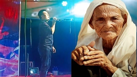 唱罢吹灯 翻唱就服这民间歌手，一曲万爱千恩把听众感动落泪