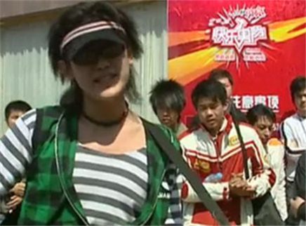 快乐男声 济南唱区预选赛第二场