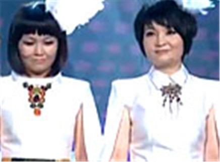 幸福来欢唱 2012 内地版Twins获好评晋级