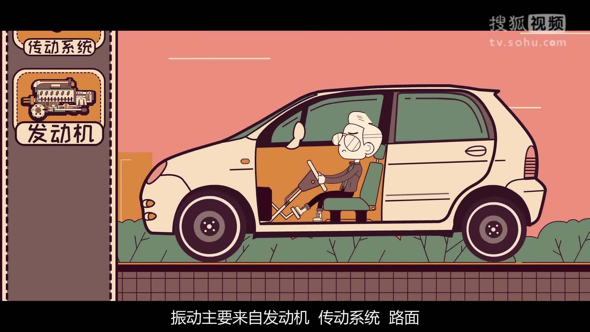 视知车学院 选车时常听到的“NVH”性能，到底有多玄？
