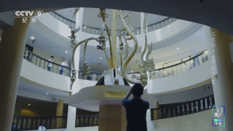 《三星堆大开眼界》 第2集 象牙千年“回乡”路