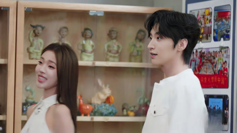 喜欢你我也是第6季 喜欢你日记第8期上：馨何互赠陶艺手作 嘉昊春子互动升温