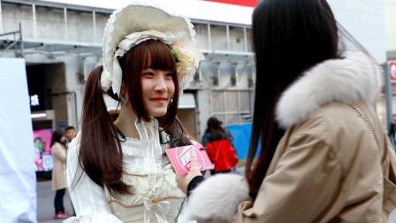 厉害了学妹 过年回家怕没钱还是怕没对象?看妹子怎么说