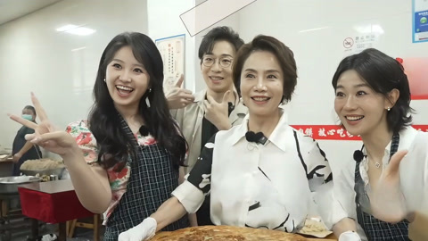 共赴一程好时光之探寻世界药都毫州 体验本地美食肉夹馍