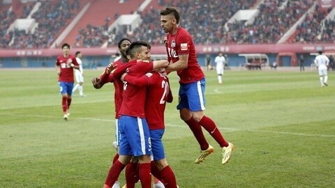 2015中超第30轮河南建业10广州富力 全场回放