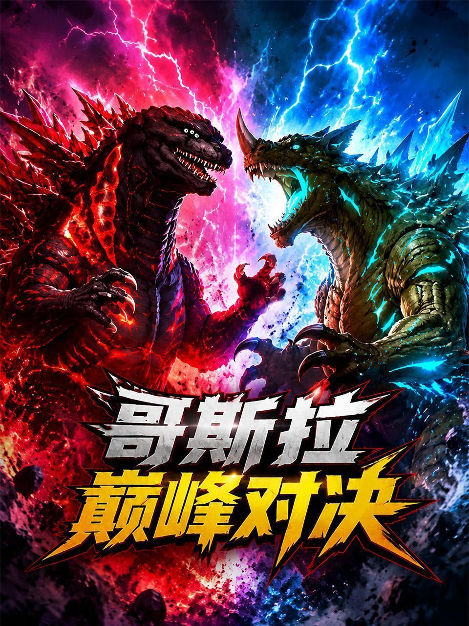 哥斯拉巅峰对决
