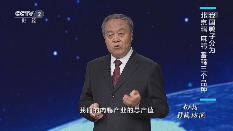 中国经济大讲堂 《中国经济大讲堂》 20220828 餐桌上的大科技：如何破解鸭“密码”？