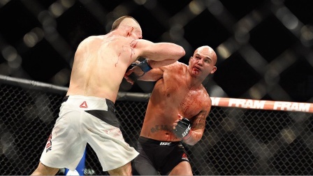 UFC终极格斗冠军赛 UFC纽瓦克预热，暴走劳勒、血色无情