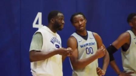 NBA热辣资讯 追梦格林训练时暖心指导库明加！球迷：希望教出来的不是大聪明！