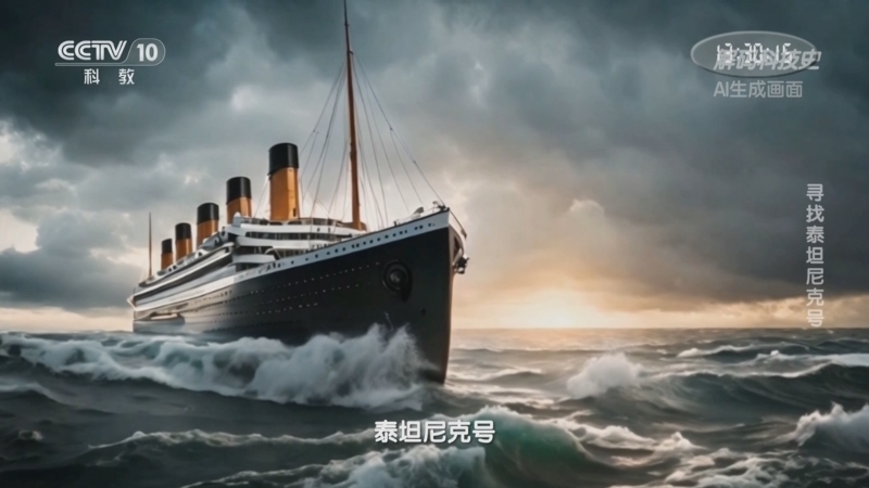 解码科技史 《解码科技史》 20240420 古船寻踪——寻找泰坦尼克号