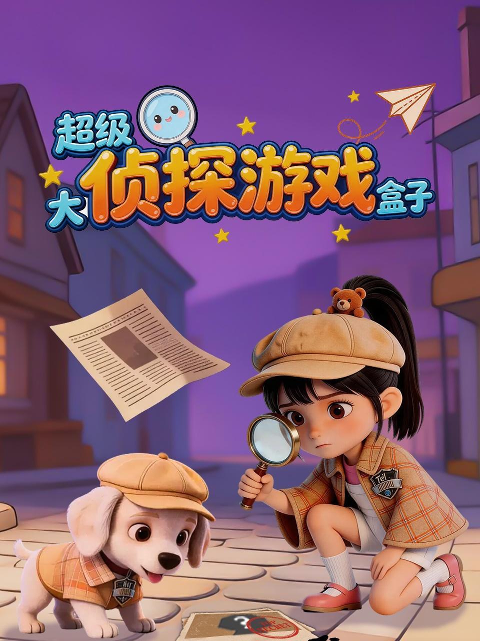 超级大侦探游戏盒子