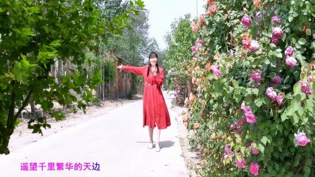 鲜花实景广场舞《花香醉在我心间》动感优美