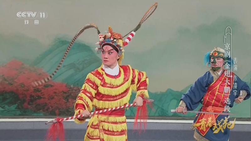 《青春戏苑》 20260719 正华年 总台首届青年京剧演员大会集萃