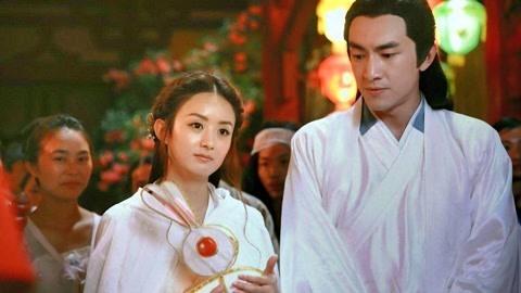 吟笑派 赵丽颖、林更新男女大pk