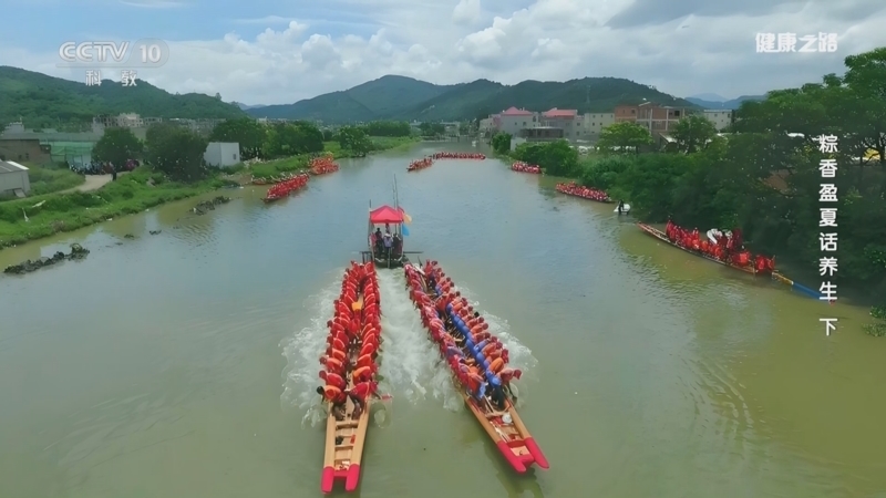 《健康之路》 20250602 粽香盈夏话养生（下）