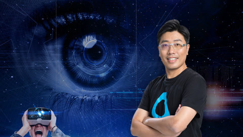 一刻talks HTC鲍永哲：除了打游戏，VR还能用来干什么？