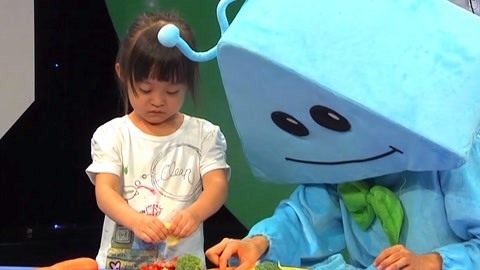 积木宝贝闯世界 第2季 DIY鲜美大虾拼盘
