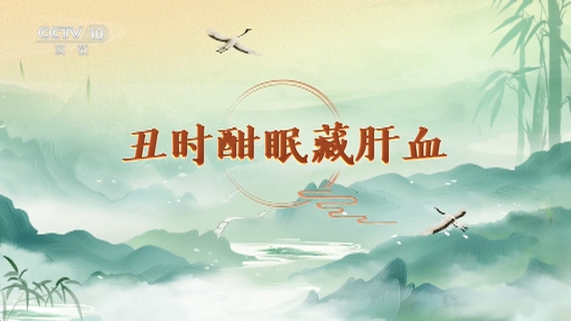 百家讲坛 《百家讲坛》 20260324 延年益寿话养生（第二部）10 丑时酣眠藏肝血