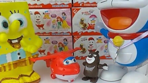 月采亲子游戏益智玩具 海绵宝宝玩具