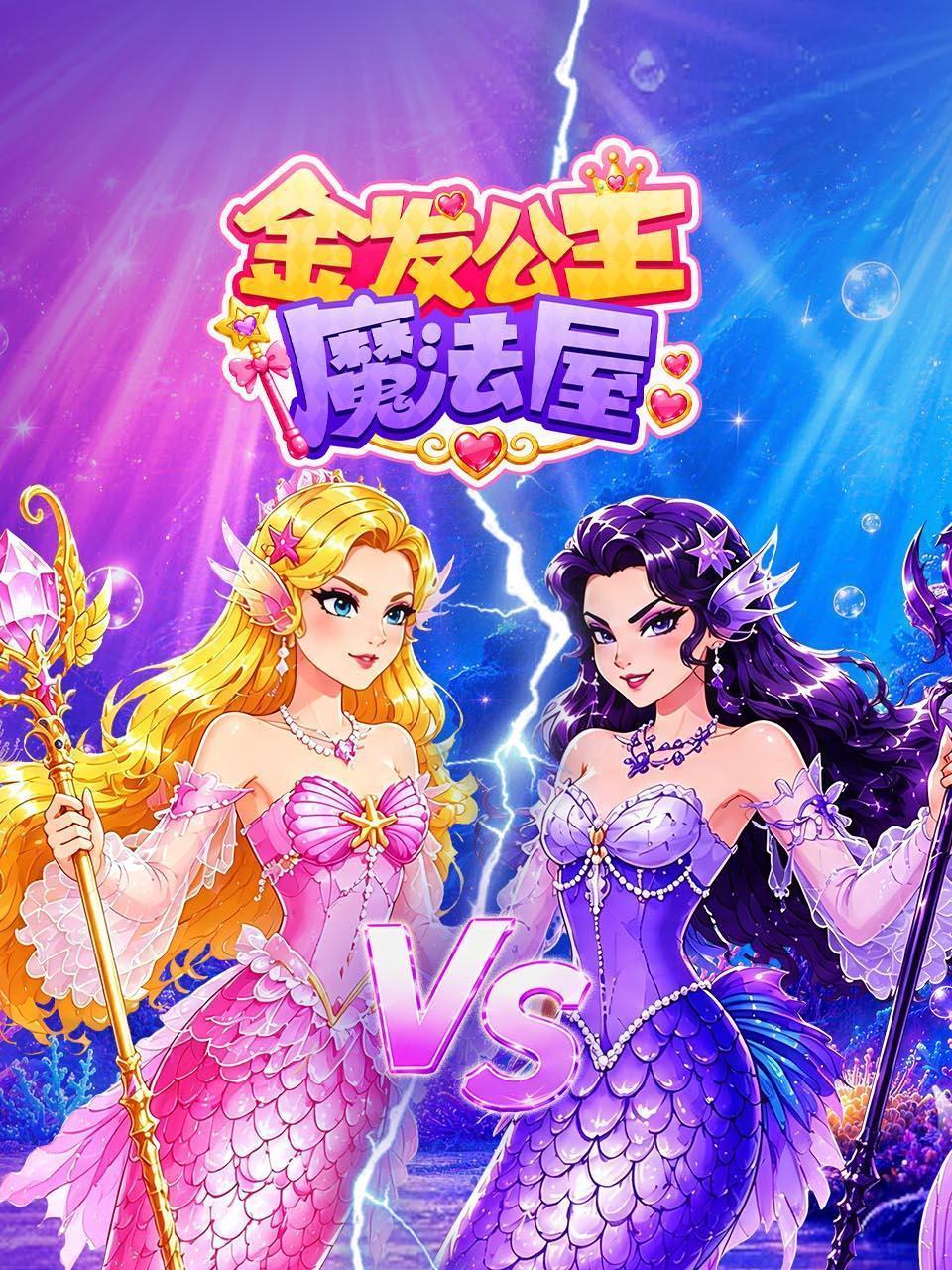 金发公主魔法屋