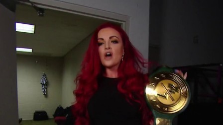 WWE RAW 2019 【RAW 07/29】妻管严将冠军进贡给老婆大人