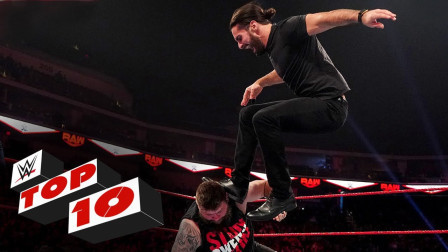 WWE RAW 2019 【RAW 12/23十佳集锦】大乔遭遇爆桌