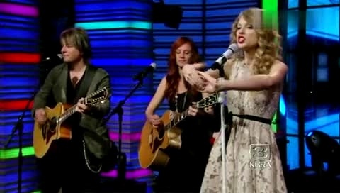 Taylor Swift Speak Now (Live With Regis And Kelly ) 现场版 11/10/27-Taylor Swift (泰勒·斯威夫特)