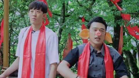 食万八千里 第3期加长版 兄弟团欣赏特色熊猫舞 王耀庆在线抢答