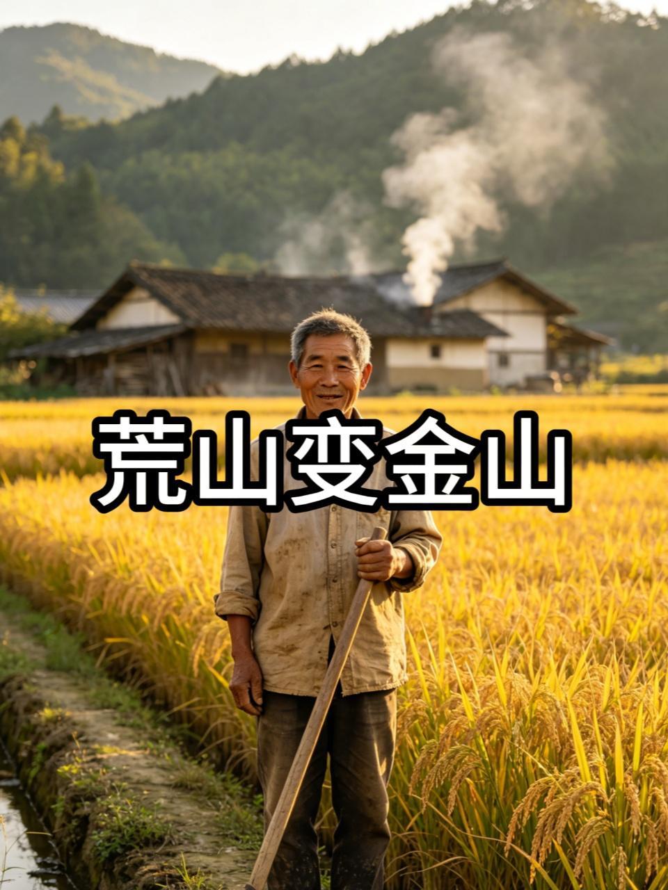 荒山变金山