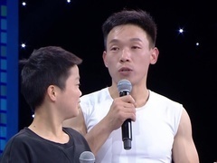 非你莫属2023 小伙展示高空杂技 努力演出为女儿看病