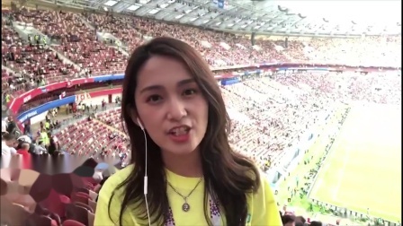世界杯前线风云 卢日尼基现场乌云密布 安检无比严格