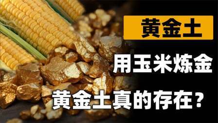 河南发现黄金土（上）土壤中能筛出黄金，村民用玉米棒子炼金致富