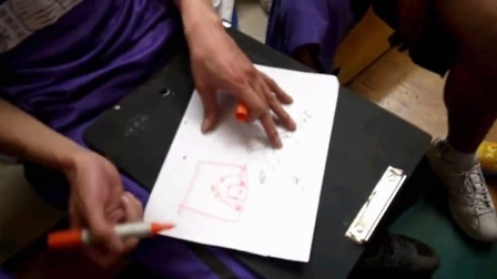 91篮球教学 第一季 帕克转身
