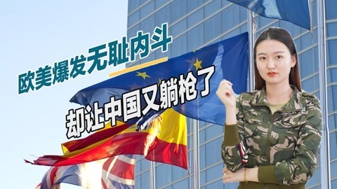 替法国打抱不平，欧盟终于站出来了，却再次把锅甩给了中国