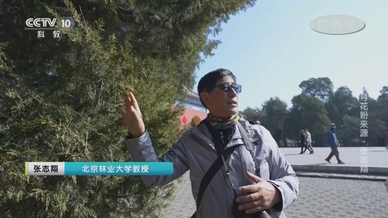 人物&middot;故事 《人物·故事》 20260420 探寻花粉来源·张志翔