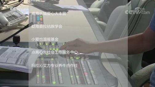 热线12 《热线12》 20190905 善行中国——中华慈善日直播节目
